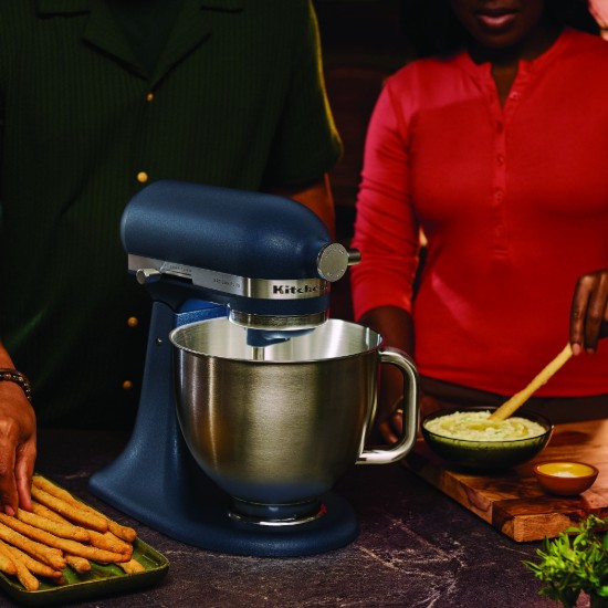 Mixer cu bol 4.7L, Artisan Plus, Model 50, Blueberry - KitchenAid