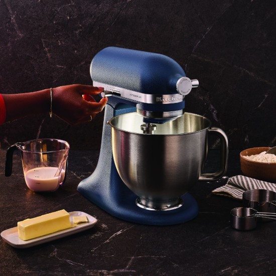Mixer cu bol 4.7L, Artisan Plus, Model 50, Blueberry - KitchenAid