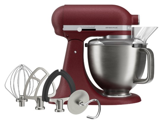 Mixer cu bol 4.7L, Artisan Plus, Model 50, Sun Dried Tomato - KitchenAid