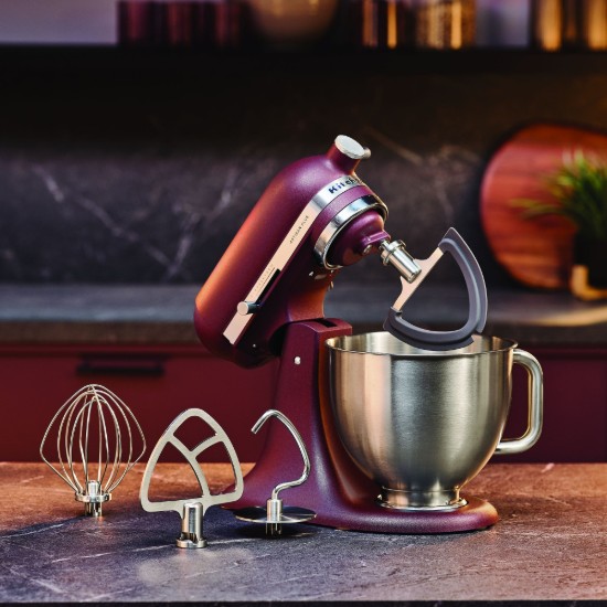 Mixer cu bol 4.7L, Artisan Plus, Model 50, Sun Dried Tomato - KitchenAid