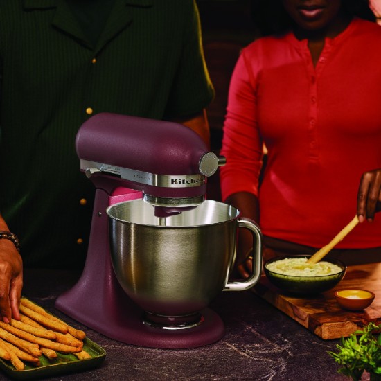Mixer cu bol 4.7L, Artisan Plus, Model 50, Sun Dried Tomato - KitchenAid