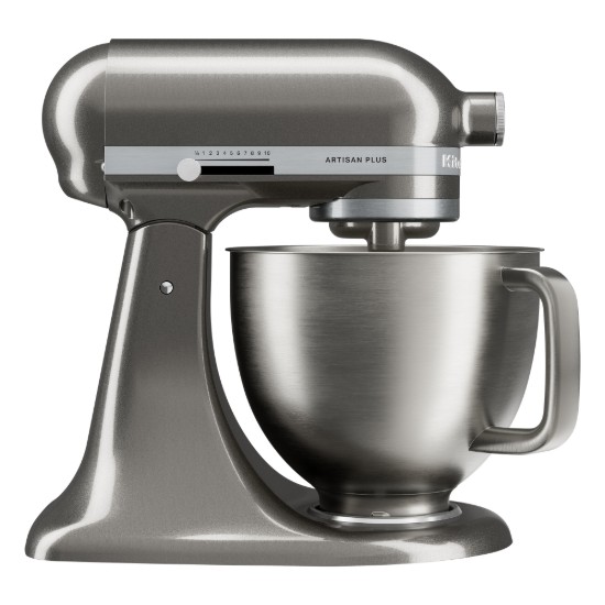 Mixer cu bol 4.7L, Artisan Plus, Model 50, Medallion Silver - KitchenAid