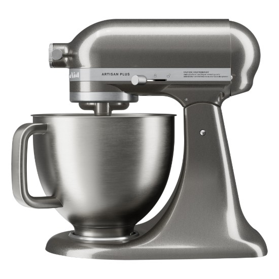 Mixer cu bol 4.7L, Artisan Plus, Model 50, Medallion Silver - KitchenAid