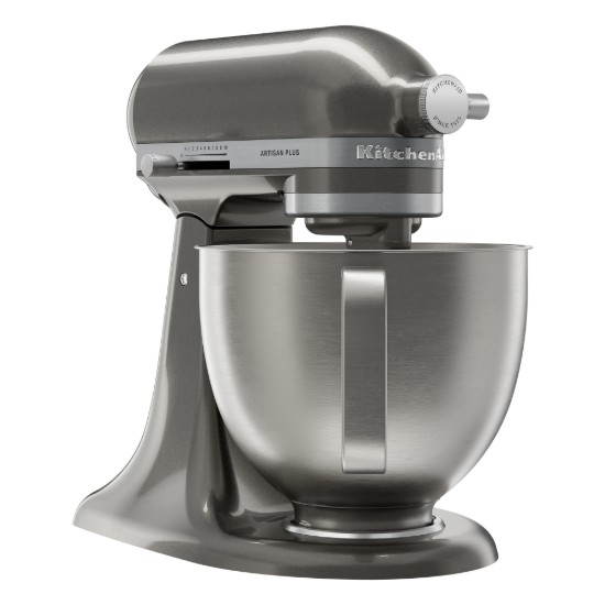 Mixer cu bol 4.7L, Artisan Plus, Model 50, Medallion Silver - KitchenAid