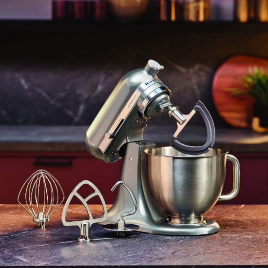 Mixer cu bol 4.7L, Artisan Plus, Model 50, Medallion Silver - KitchenAid