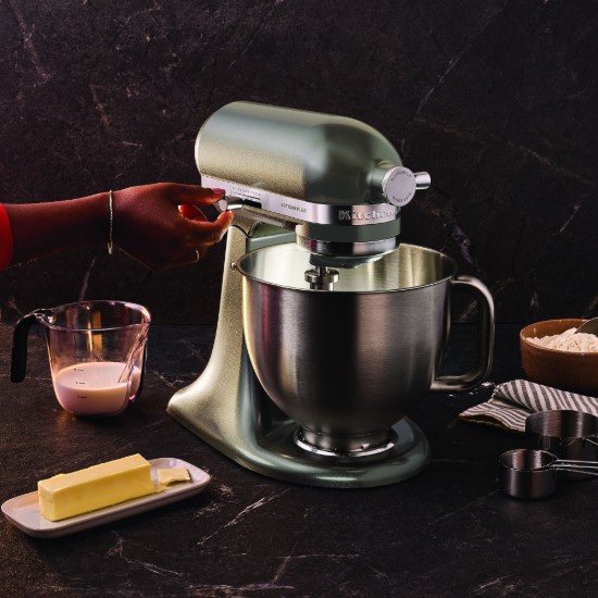 Mixer cu bol 4.7L, Artisan Plus, Model 50, Medallion Silver - KitchenAid