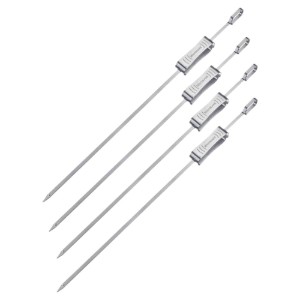 Set 4 tepuse pentru frigarui, inox - Westmark