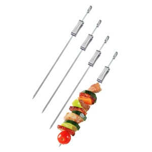 Set 4 tepuse pentru frigarui, inox - Westmark