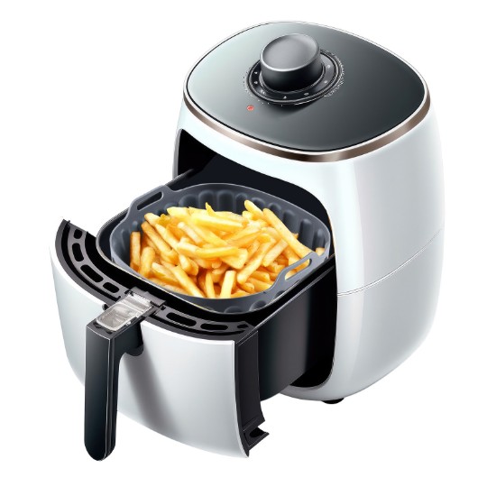 Forma pentru air fryer, silicon, 18,5 x 18,5 cm - Westmark