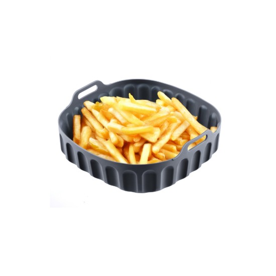 Forma pentru air fryer, silicon, 18,5 x 18,5 cm - Westmark