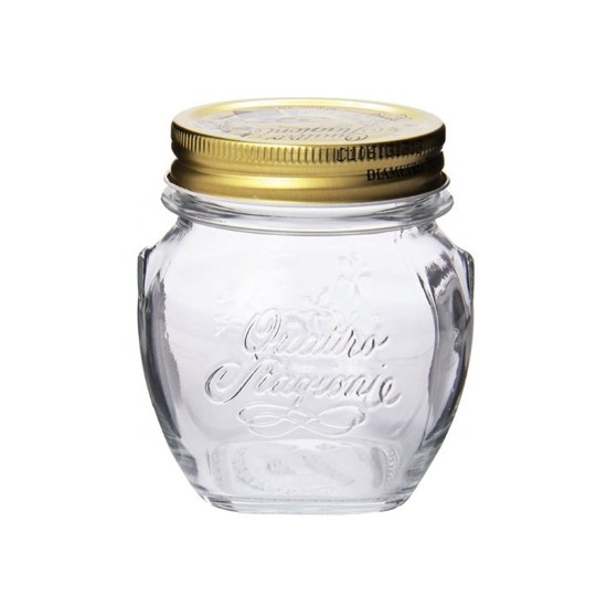 Borcan sticla, 500ml, "Quattro Stagioni" - Bormioli Rocco