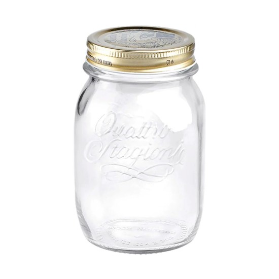 Borcan sticla, 500ml, "Quattro Stagioni" - Bormioli Rocco