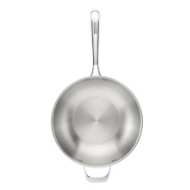Tigaie wok, 3-Ply, inox, 28cm, "Planet Inox" - Monix