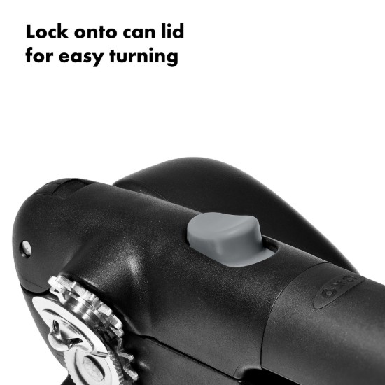 Deschizator conserve, inox, "Lock & Go" - OXO