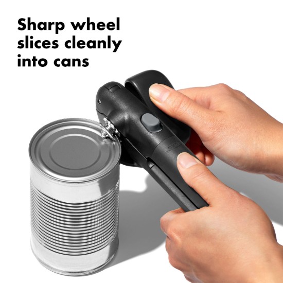 Deschizator conserve, inox, "Lock & Go" - OXO