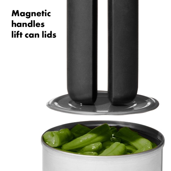 Deschizator conserve, inox, "Lock & Go" - OXO