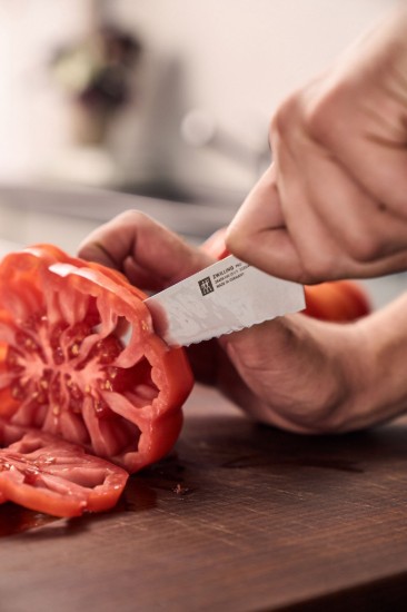 Cutitul bucatarului lama zimtata, 14cm, "ZWILLING Pro" - Zwilling