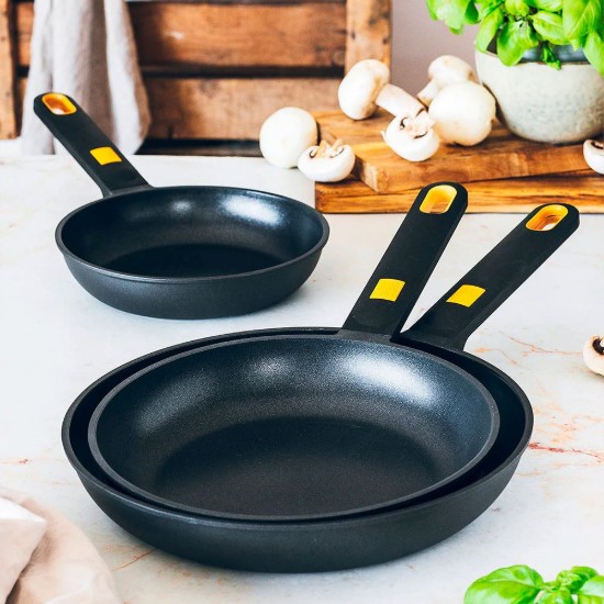 Tigaie aluminiu, 28 cm, "Daily Pro" - BRA