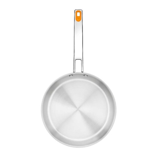 Tigaie inox, 26 cm, "Efficient Inox" - BRA