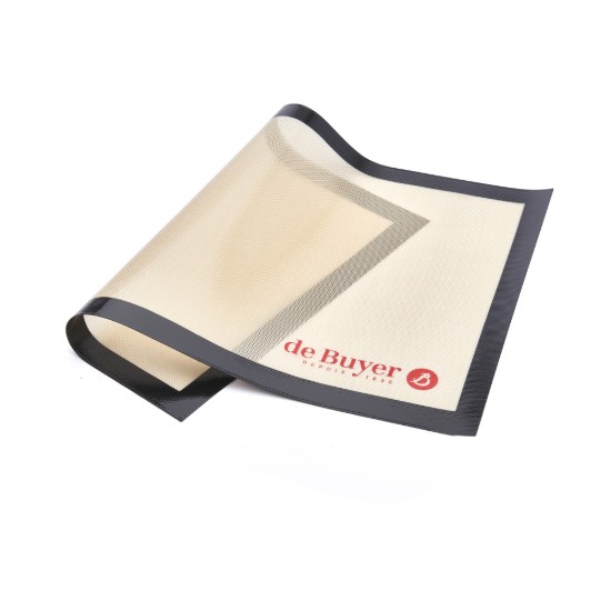 Foaie de copt din silicon, 60 x 40 cm - de Buyer