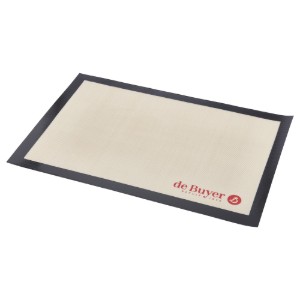 Foaie de copt din silicon, 60 x 40 cm - de Buyer