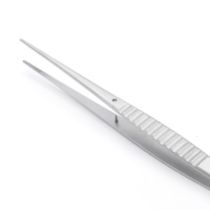 Penseta dreapta decorare, inox, 16 cm - de Buyer
