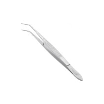Penseta curbata decorare, inox, 16 cm - de Buyer