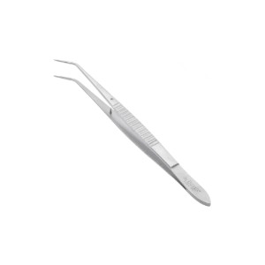 Penseta curbata decorare, inox, 16 cm - de Buyer
