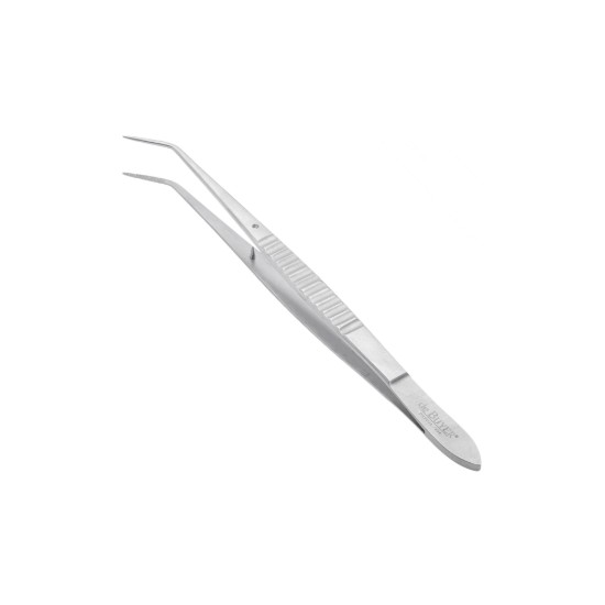 Penseta curbata decorare, inox, 16 cm - de Buyer