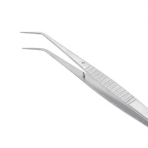 Penseta curbata decorare, inox, 16 cm - de Buyer