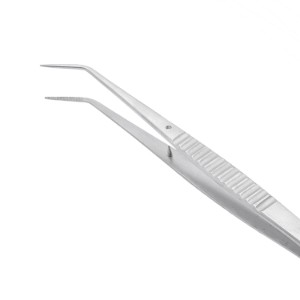Penseta curbata decorare, inox, 16 cm - de Buyer