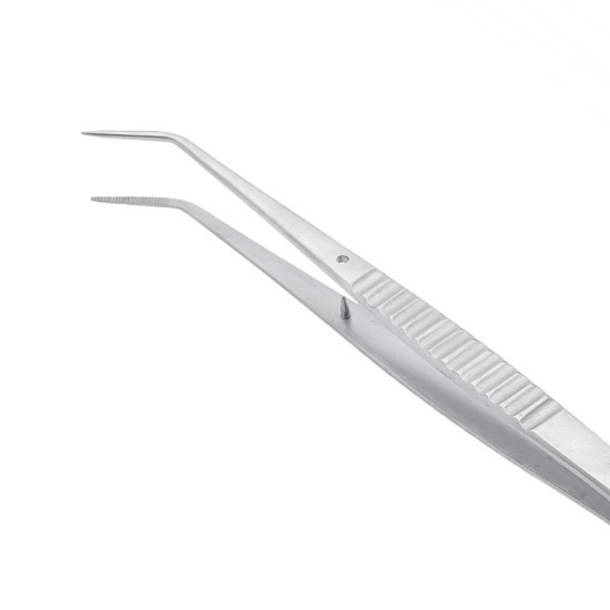 Penseta curbata decorare, inox, 16 cm - de Buyer