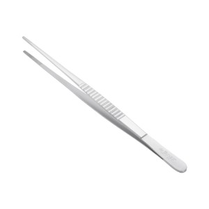 Penseta dreapta decorare, inox, 25,5 cm - de Buyer