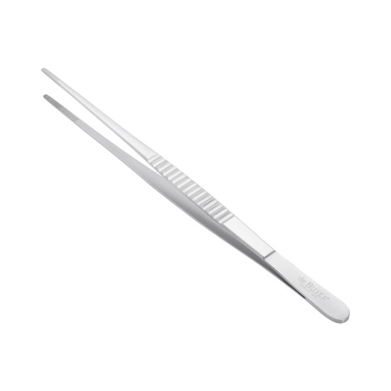 Penseta dreapta decorare, inox, 25,5 cm - de Buyer