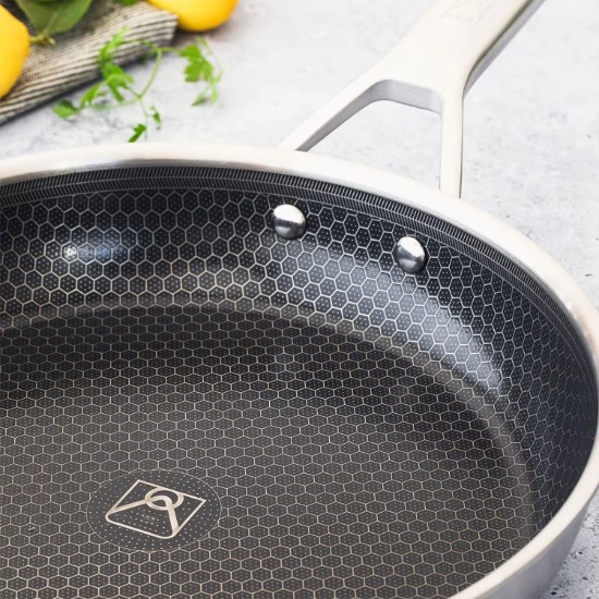 Tigaie inox, 26 cm, "Hybrid Cell" - BRA