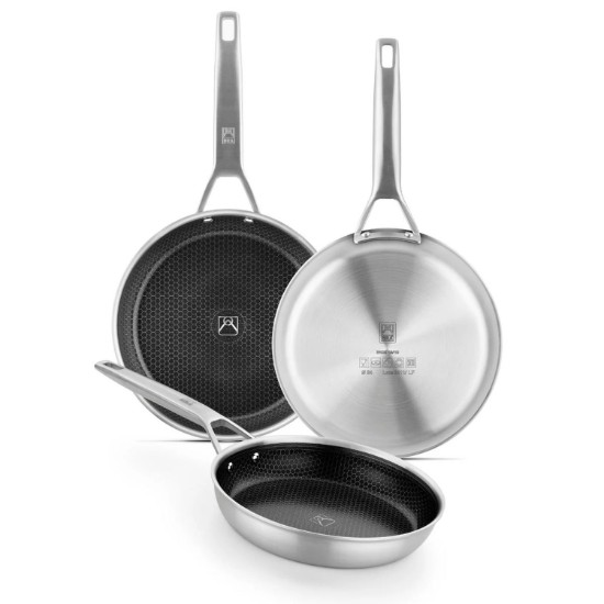 Tigaie inox, 26 cm, "Hybrid Cell" - BRA