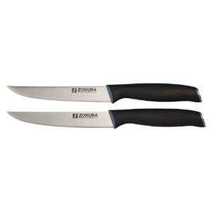 Set 2 cutite friptura, inox, 12,5cm - Zokura