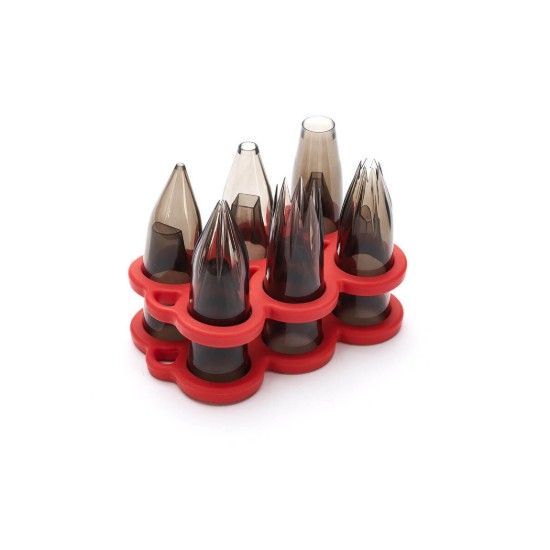 Set 12 duze pentru decorat, tritan "Mix" - de Buyer