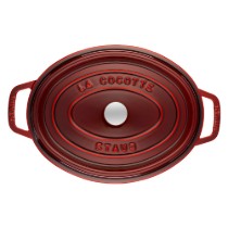 Oala Cocotte ovala, fonta, 29cm/4,2L, Grenadine - Staub
