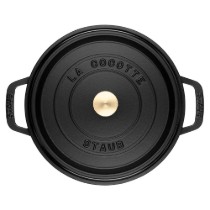 Oala Cocotte fonta, 30cm/8,35L, Black - Staub