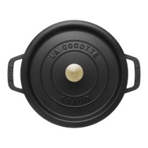 Oala Cocotte fonta, 22cm/2,6L, Black - Staub