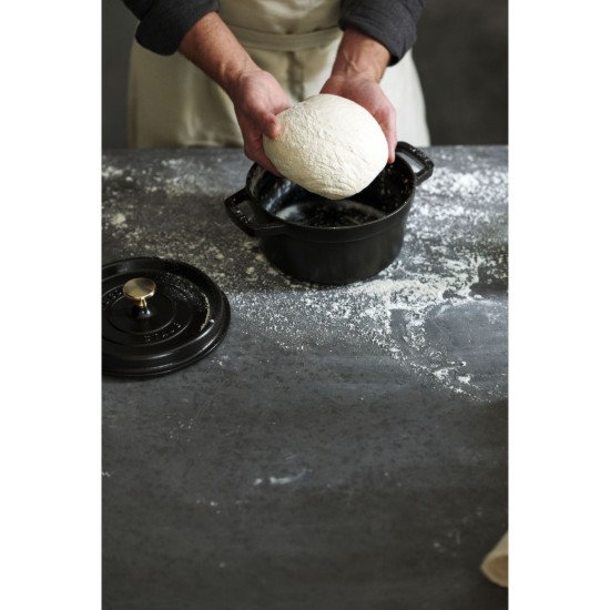 Oala Cocotte fonta, 22cm/2,6L, Black - Staub