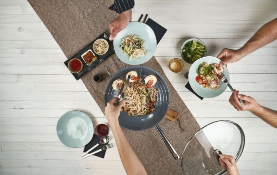Tigaie wok, cu capac, 3-Ply, 32 cm, "ZWILLING Plus" - Zwilling