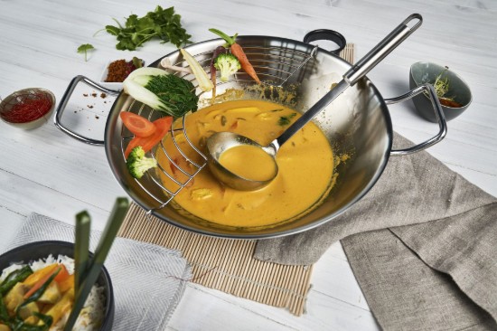Tigaie wok, cu capac, 3-Ply, 32cm, "ZWILLING Plus" - Zwilling