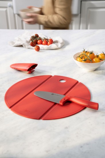 Cutit pentru copii, 10cm, "Twinny", Rosu - Zwilling
