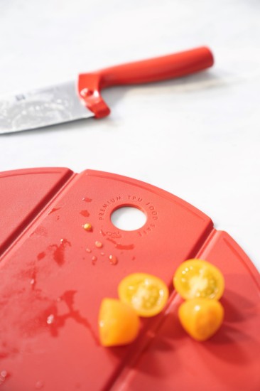 Cutit pentru copii, 10cm, "Twinny", Rosu - Zwilling
