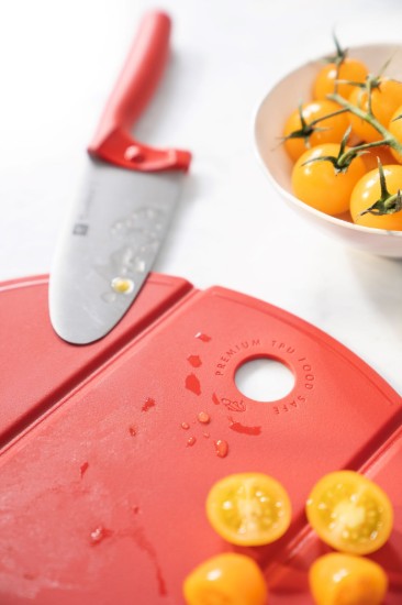 Cutit pentru copii, 10cm, "Twinny", Rosu - Zwilling