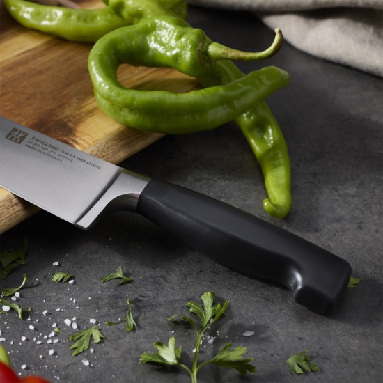 Cutitul bucatarului, 18cm, "TWIN Four Star" - Zwilling