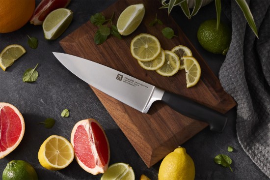 Cutitul bucatarului, 18cm, "TWIN Four Star" - Zwilling