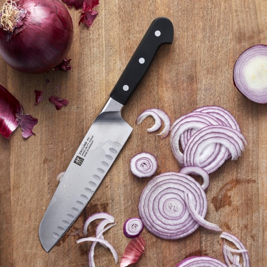Cutit Santoku, 18cm, "ZWILLING Pro" - Zwilling